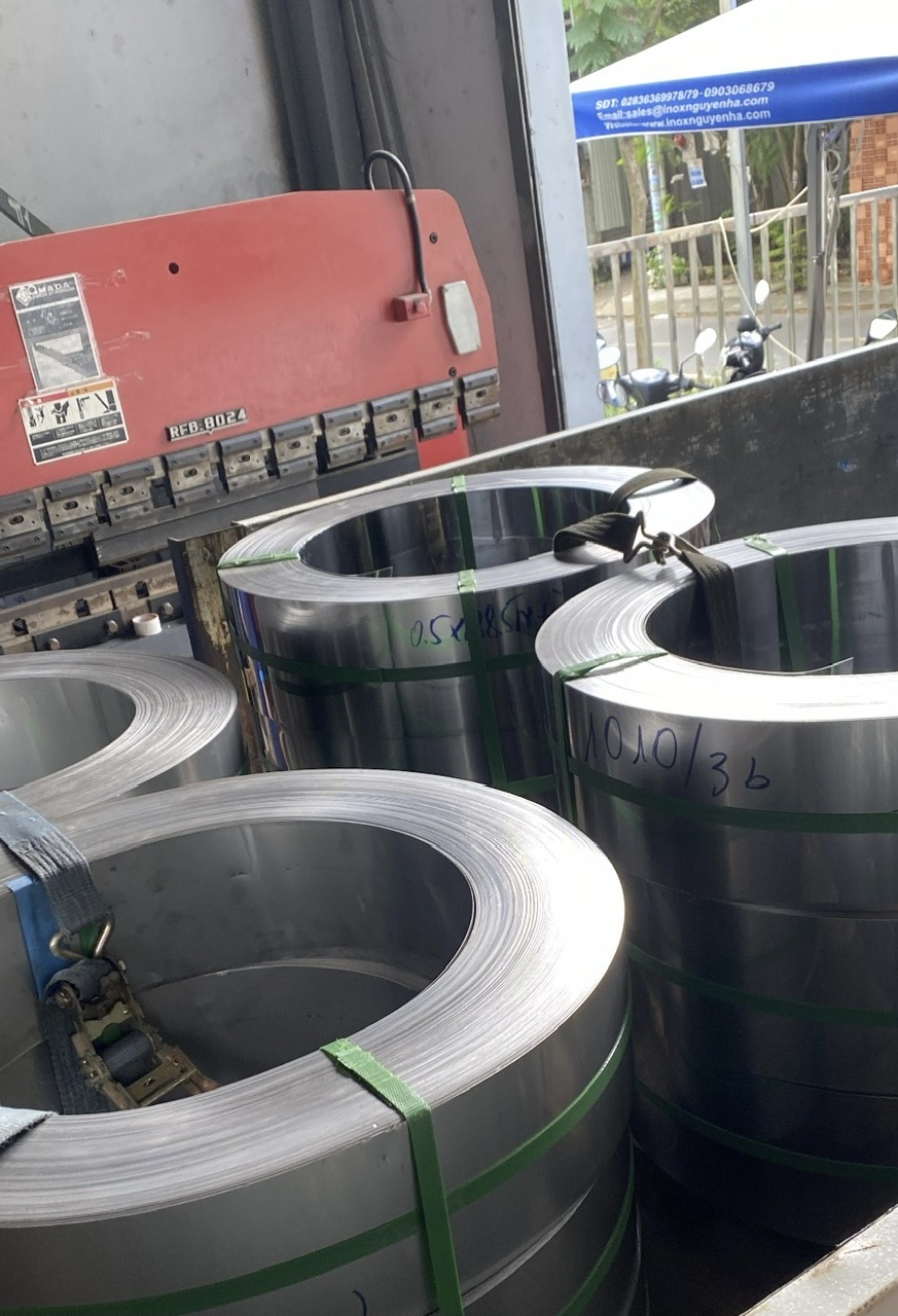 Cung cấp hàng xả băng inox 304-430-201