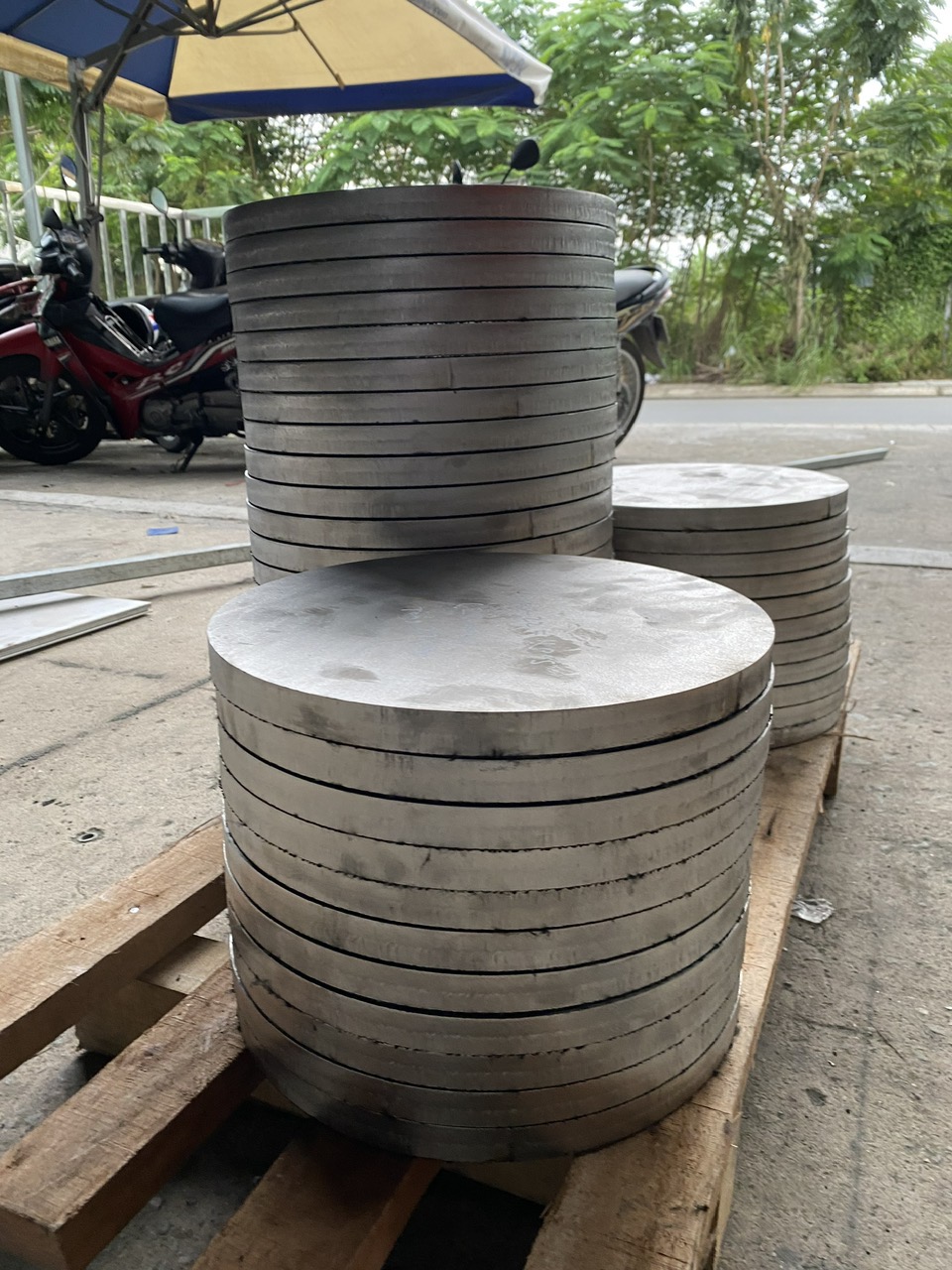 Gia công cắt laser mặt bích 316-304-201
