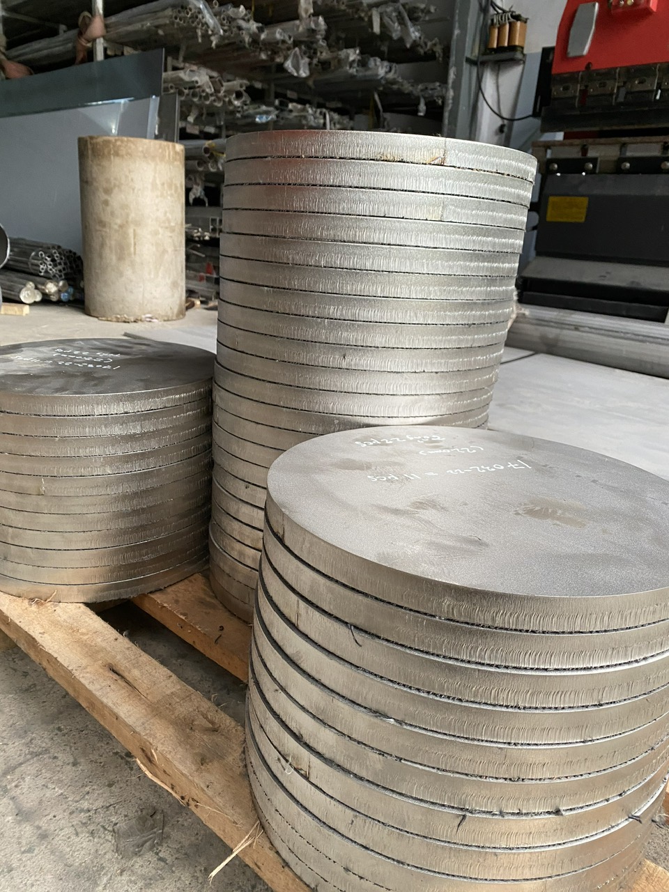 Gia công cắt laser mặt bích 316-304-201