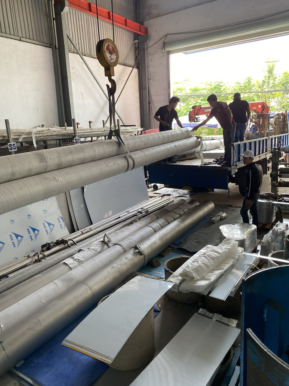 Ống công nghiệp - inox 304-316