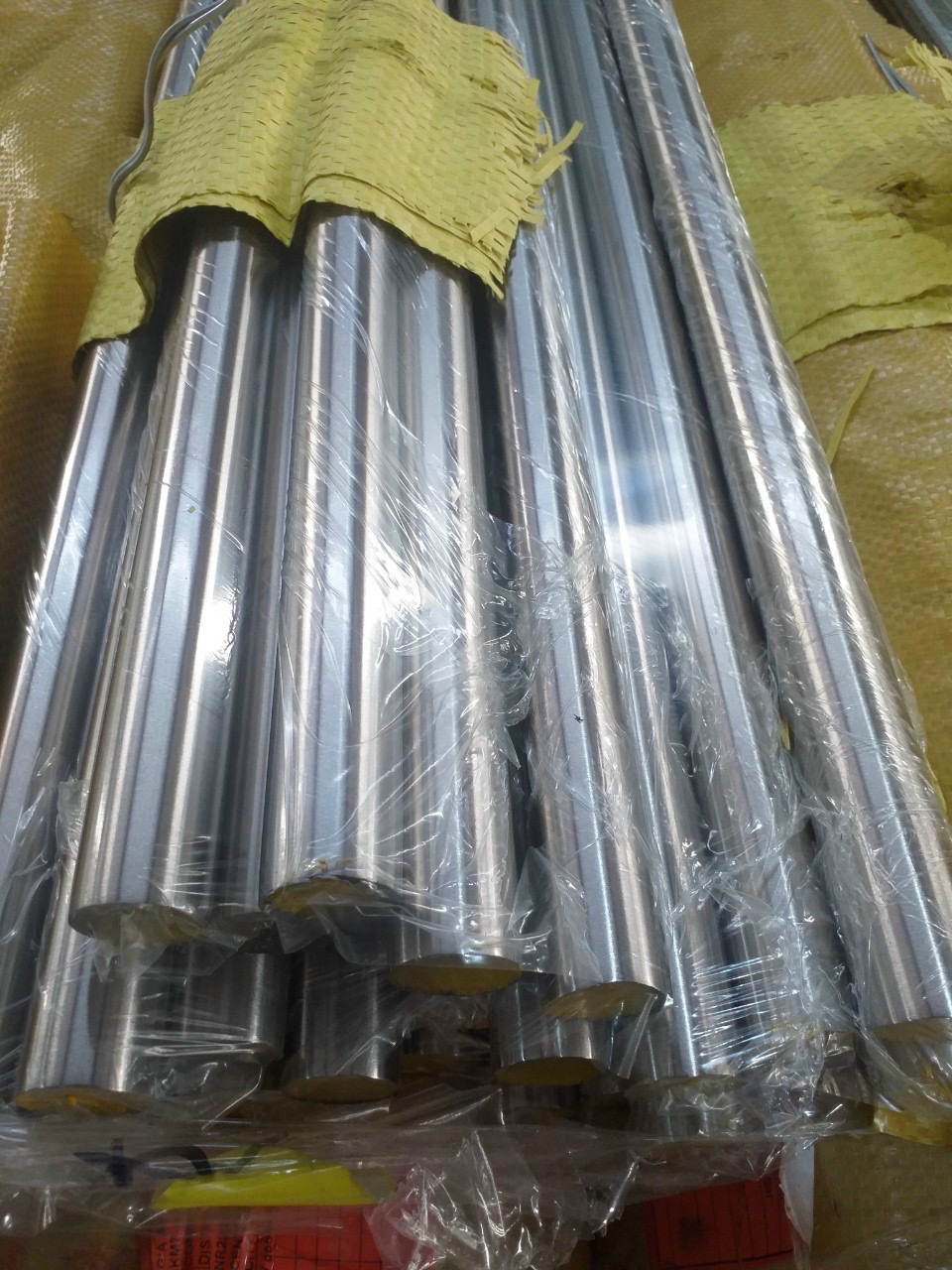 Thép không gỉ dạng cây đặc 316-304-201