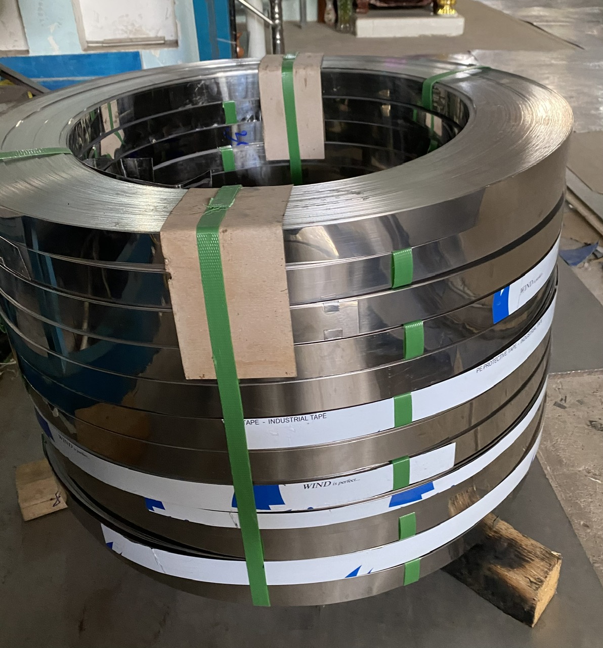 Xả băng inox 201